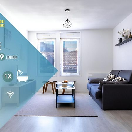Residence Serenity - Hyper Centre - Bagagerie Lourdes Exterior foto