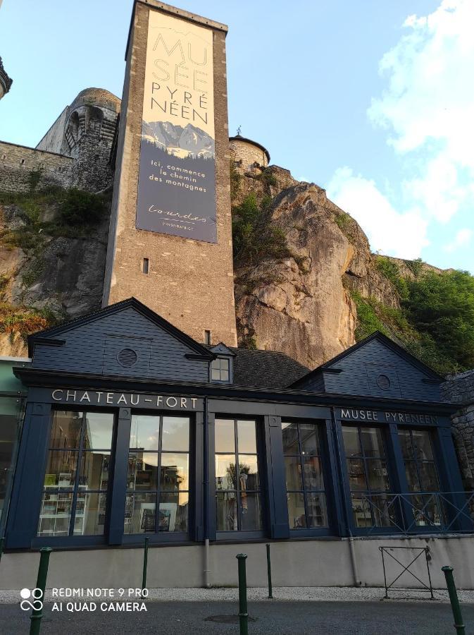 Residence Serenity - Hyper Centre - Bagagerie Lourdes Exterior foto