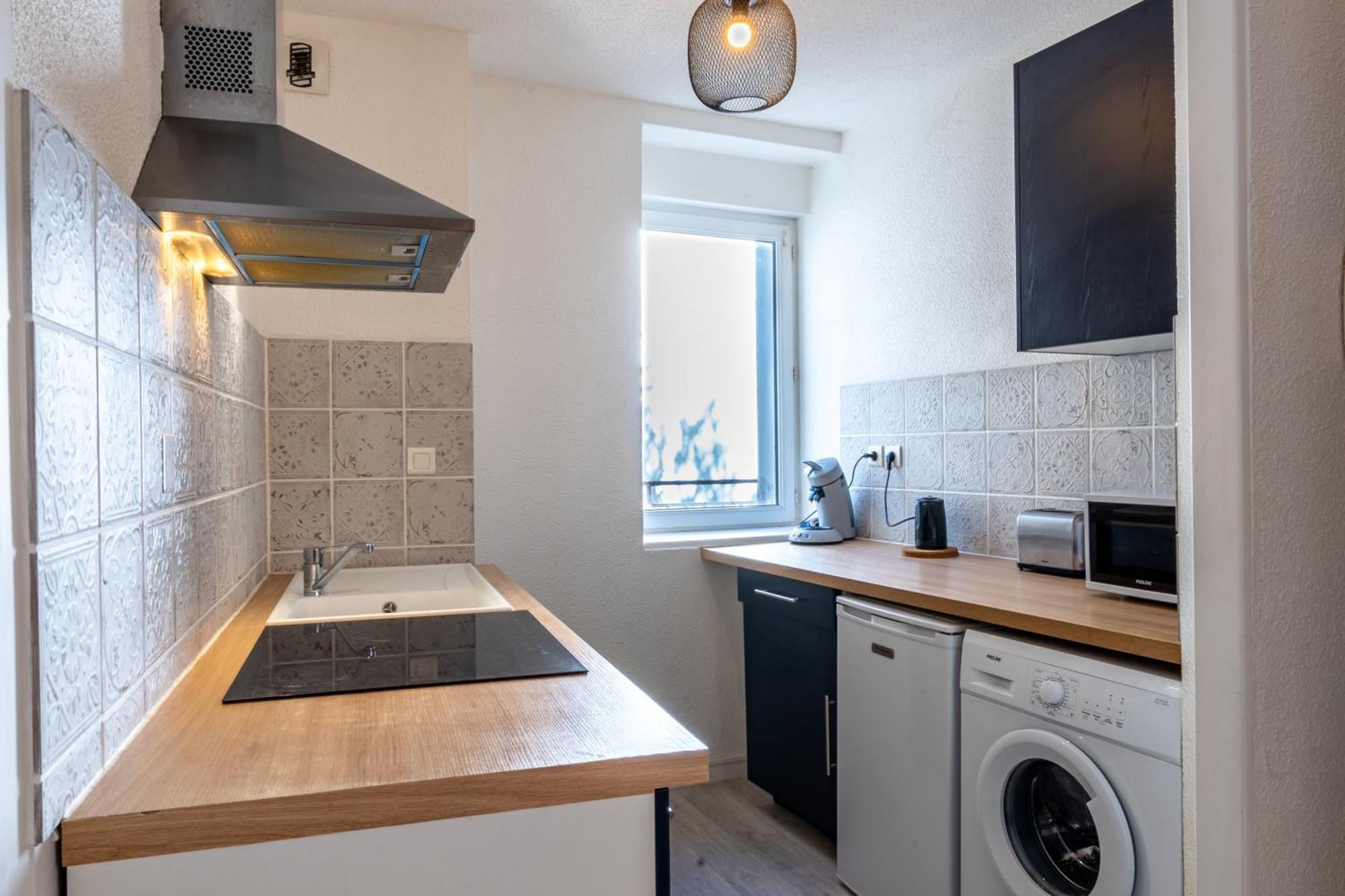 Residence Serenity - Hyper Centre - Bagagerie Lourdes Quarto foto